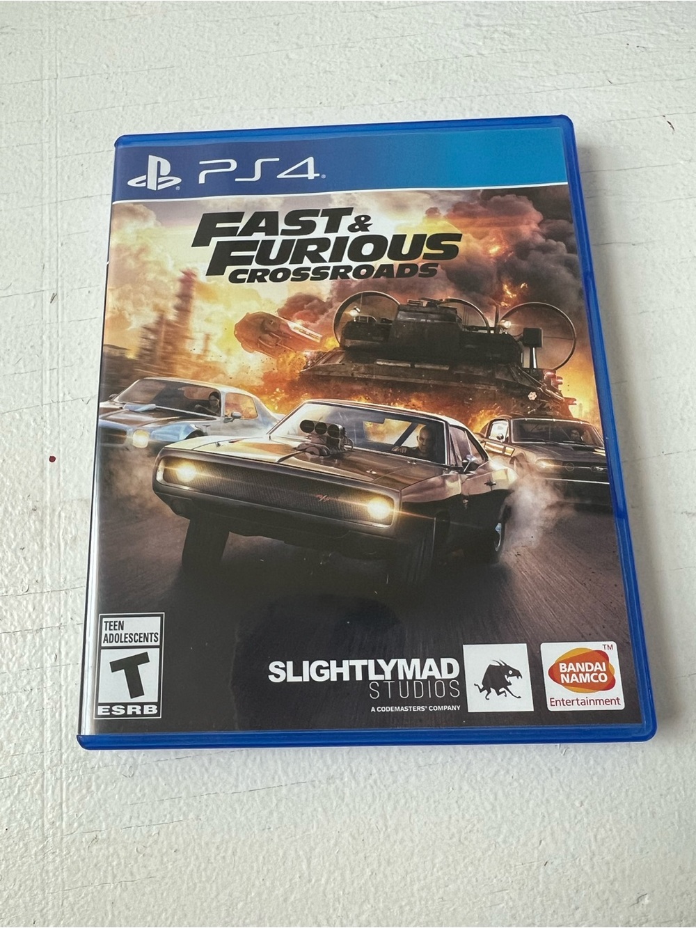 PlayStation 4 Fast & Furious Crossroads Game